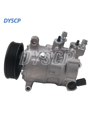 6PK 변압 압축기 5QD820803C VW 골프 7 티구안 라만도 Pxe14